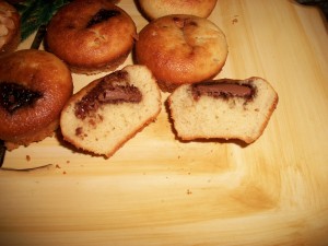 Muffins à la noix de coco et au chocolat