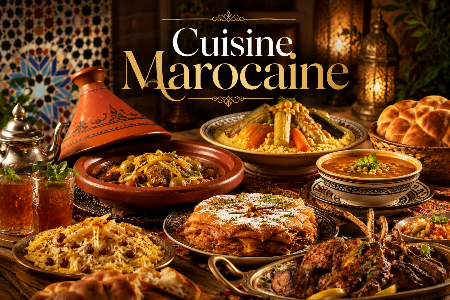 Cuisine Marocaine