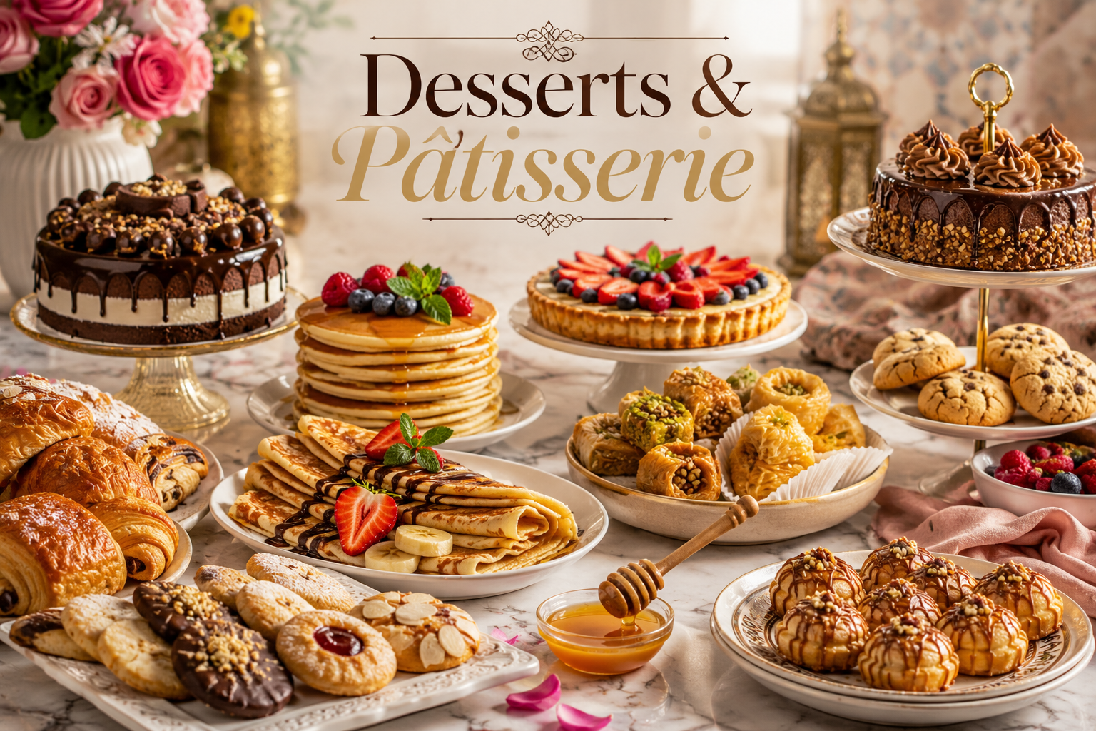 Desserts & Pâtisserie