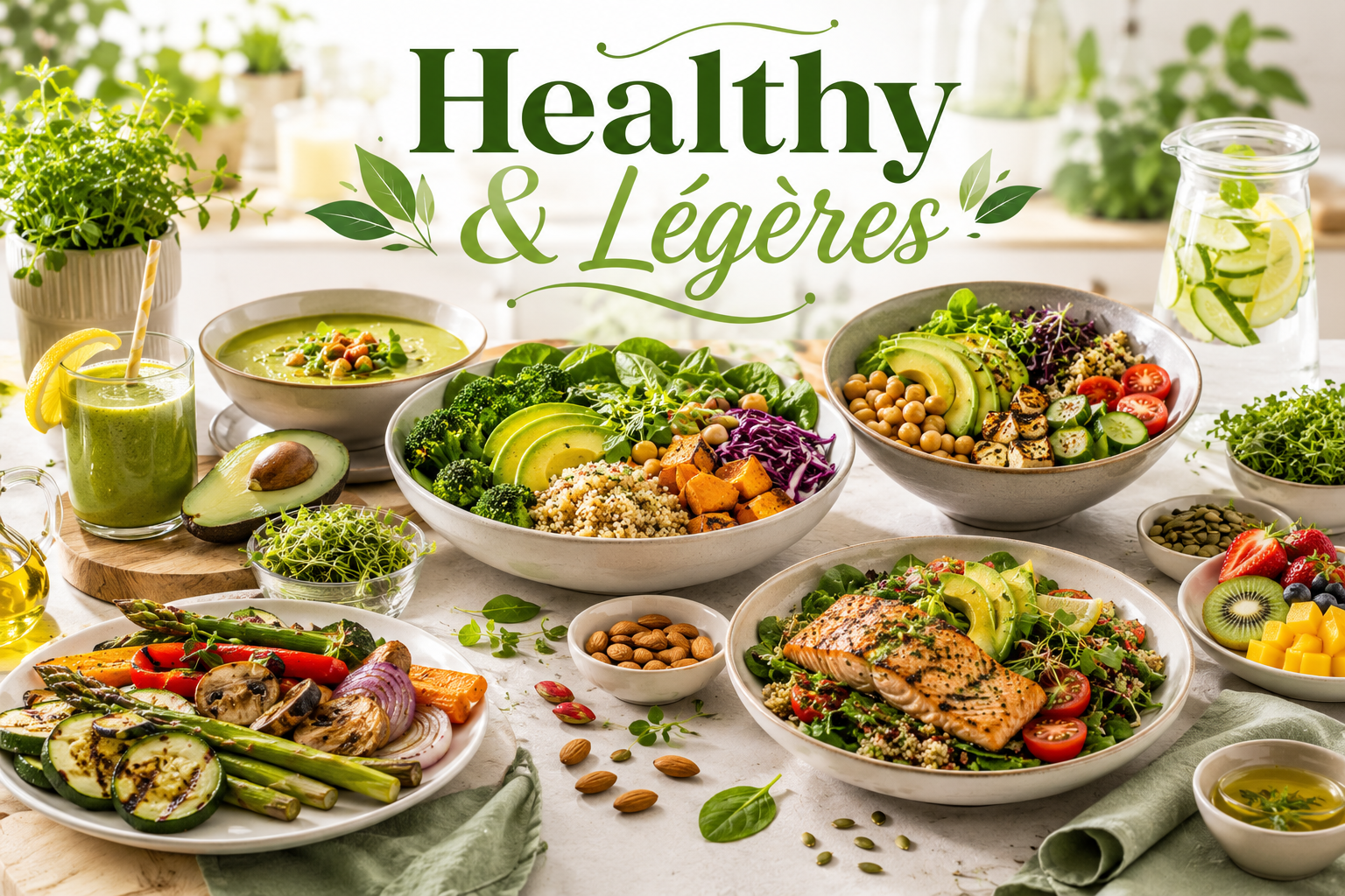 Healthy & Légères