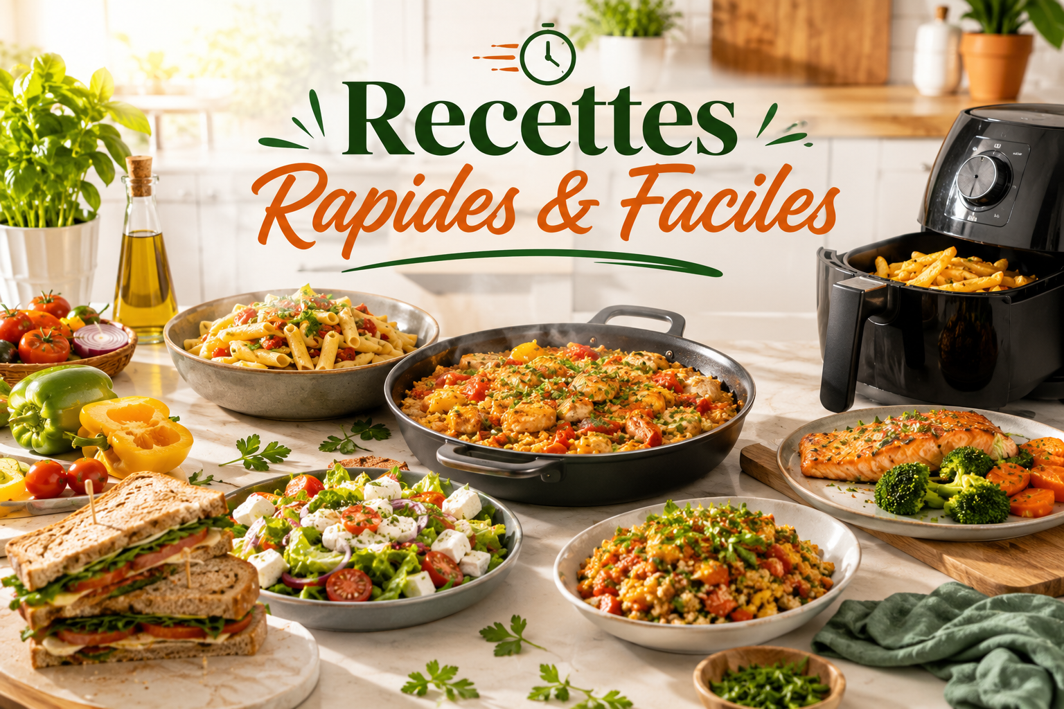 Recettes Rapides & Faciles
