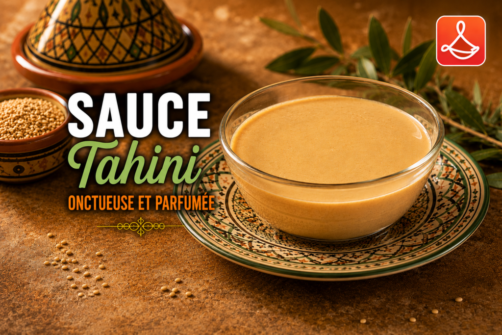 Sauce Tahini Maison Onctueuse et Parfumée