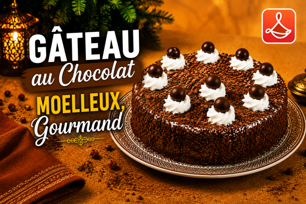 Gâteau d'Anniversaire au Chocolat