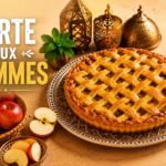 Tarte aux pommes maison fondante et gourmande
