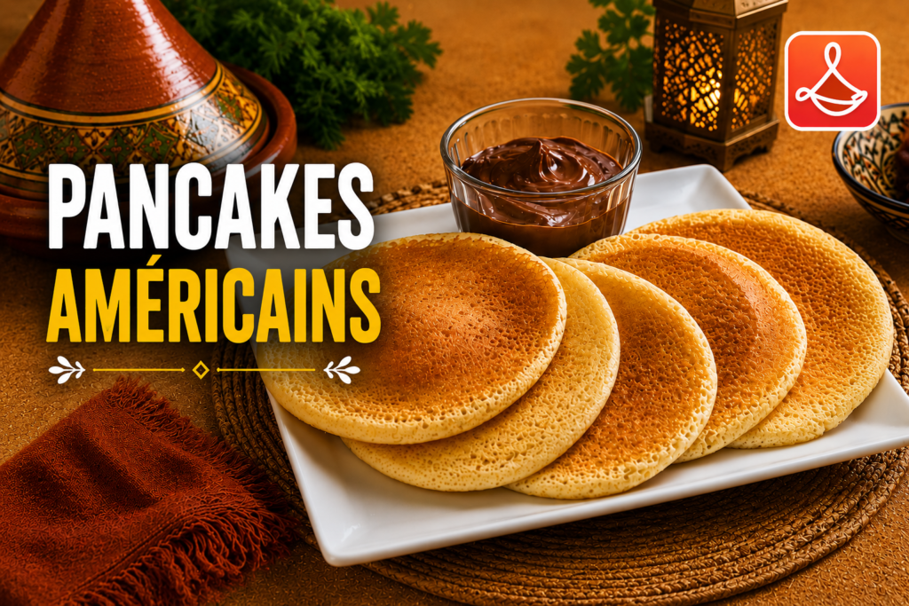 Pancakes américains moelleux maison