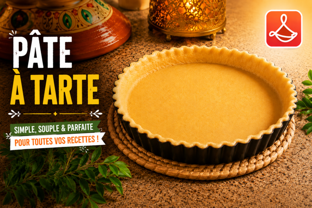 Pâte à tarte maison facile et croustillante